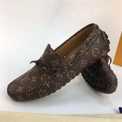 louis vuitton arizona moccasin replica|lv baroque loafer.